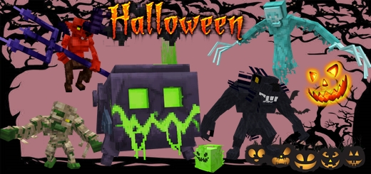 Addon: Haunted Harvester Halloween