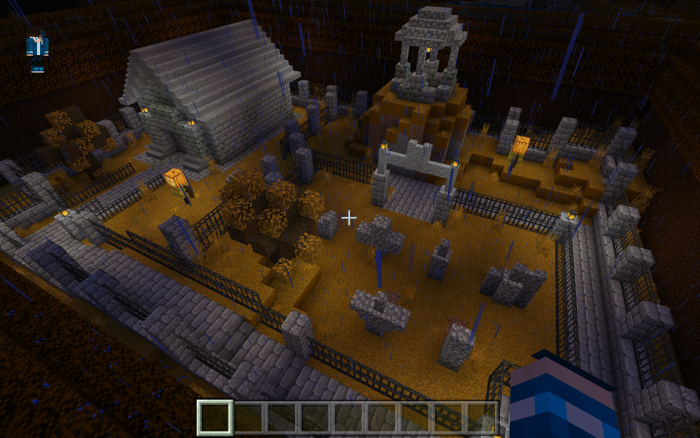 Download Escape The Horror House Map for Minecraft.