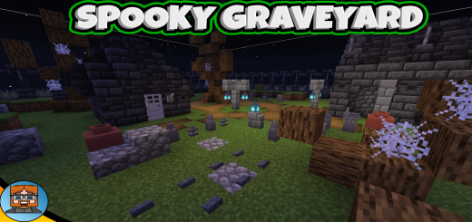 Addon: Spooky Graveyard Catacombs