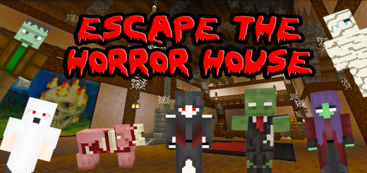 Map: Escape The Horror House
