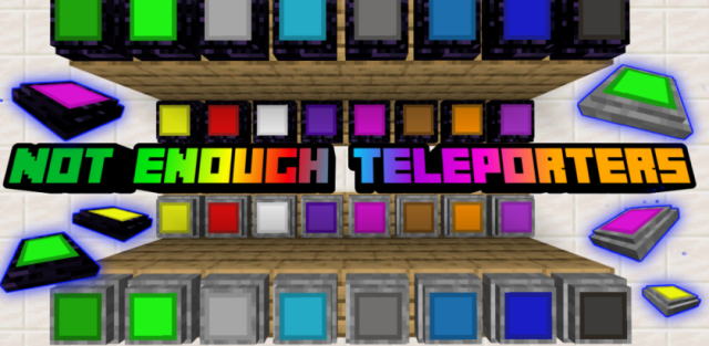 Addon: Not Enough Teleporters