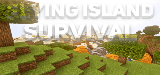 Map: The Flying Island Survival