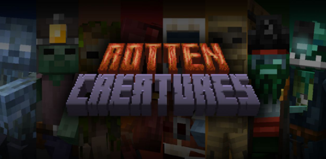 Addon: Rotten Creatures