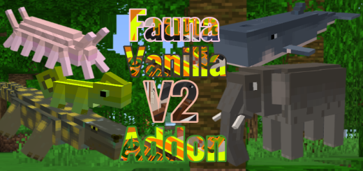 Addon: Fauna Vanilla