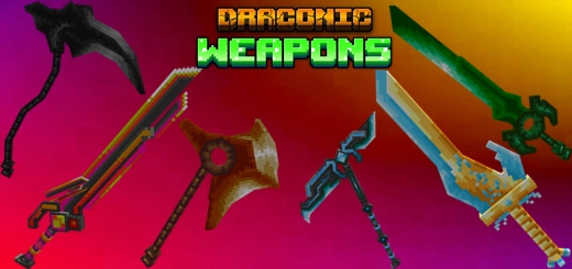 Addon: Draconic Igniter Weapons