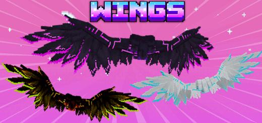 Addon: Angel Steel Wings