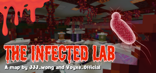Map: The Infected Lab - Puzzle rooms escape