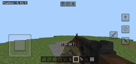 Download Aplok Guns Addon For Minecraft. Guns Mod.