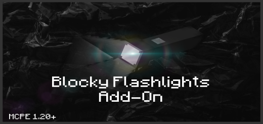 Addon: Blocky Flashlights