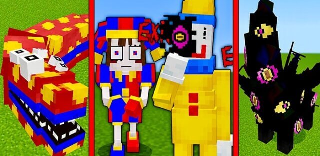 Download Digital Circus Mod for Minecraft