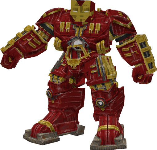 Download Hulk Buster Addon for Minecraft