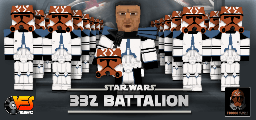 Addon: STAR WARS - Clone Wars 332 Battalion Armor Set