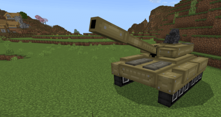 Download Military Plus Addon for Minecraft. War Mod