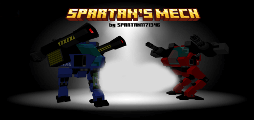Addon: Spartan's Mech "Shooter and Defender"