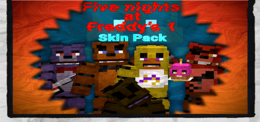 Skin Pack: Five Nights at Freddys