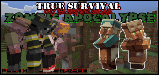 Addon: True Survival: Zombie Apocalypse (Update)