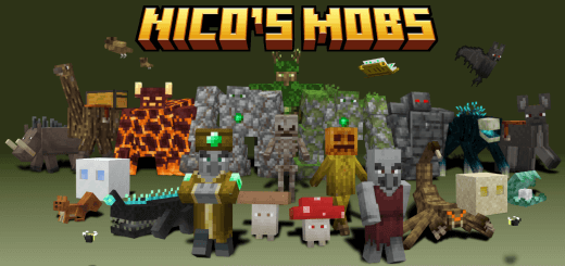 Addon: Nico's Mobs