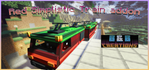 Addon: Simplistic Rideable Train