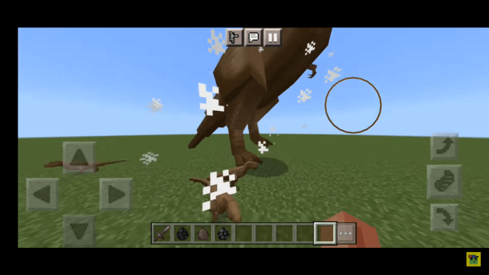 Download Jurassic World Dominion v1.3 Addon for Minecraft. Dinosaurs Mod
