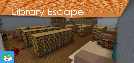 Карта: Побег из Библиотеки