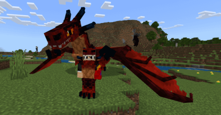 Download System Wyverns Mod for Minecraft