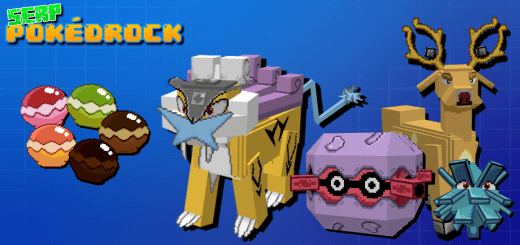 Мод: Pokédrock (Покемоны часть 2)