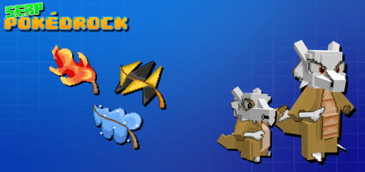 Мод: Pokédrock (Покемоны часть 1)