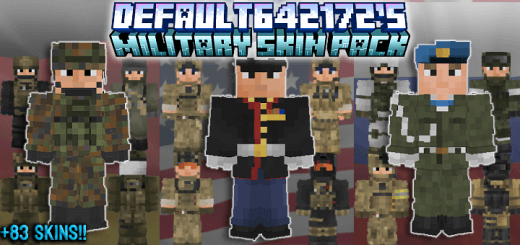 Skin Pack: Military Skins 1.6