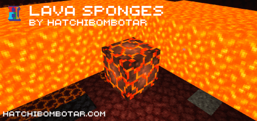 Addon: Lava Sponges