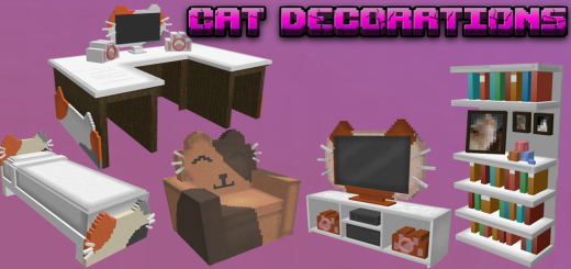 Addon: Cat Decorations Furni