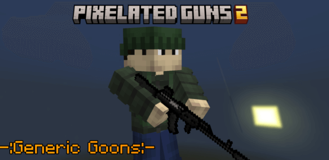 Addon: Pixelated Guns 2