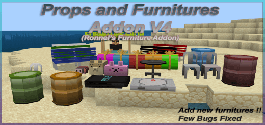 Addon: Props And Furnitures