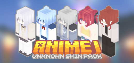 Skin Pack: ANIME I