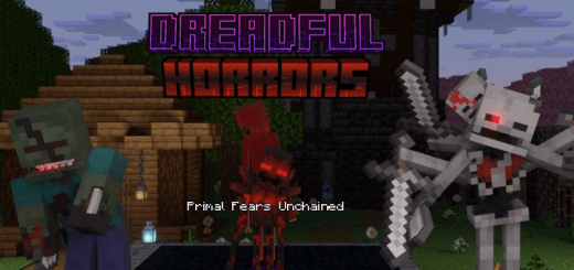Addon: Dreadful Horrors: Primal Fears Unchained