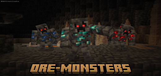 Addon: Ore Monsters