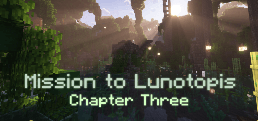 Map: Mission to Lunotopis (Chapter 3)