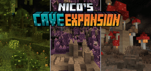 Addon: Nico's Cave Expansion