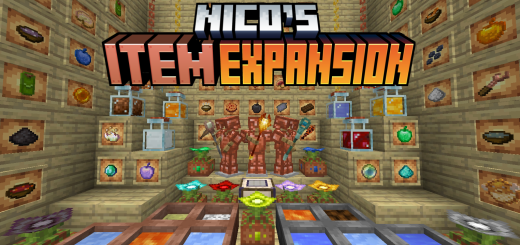 Addon: Nico's Item Expansion