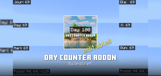 Addon: Day Counter