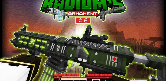 Мод: Radium's Armament