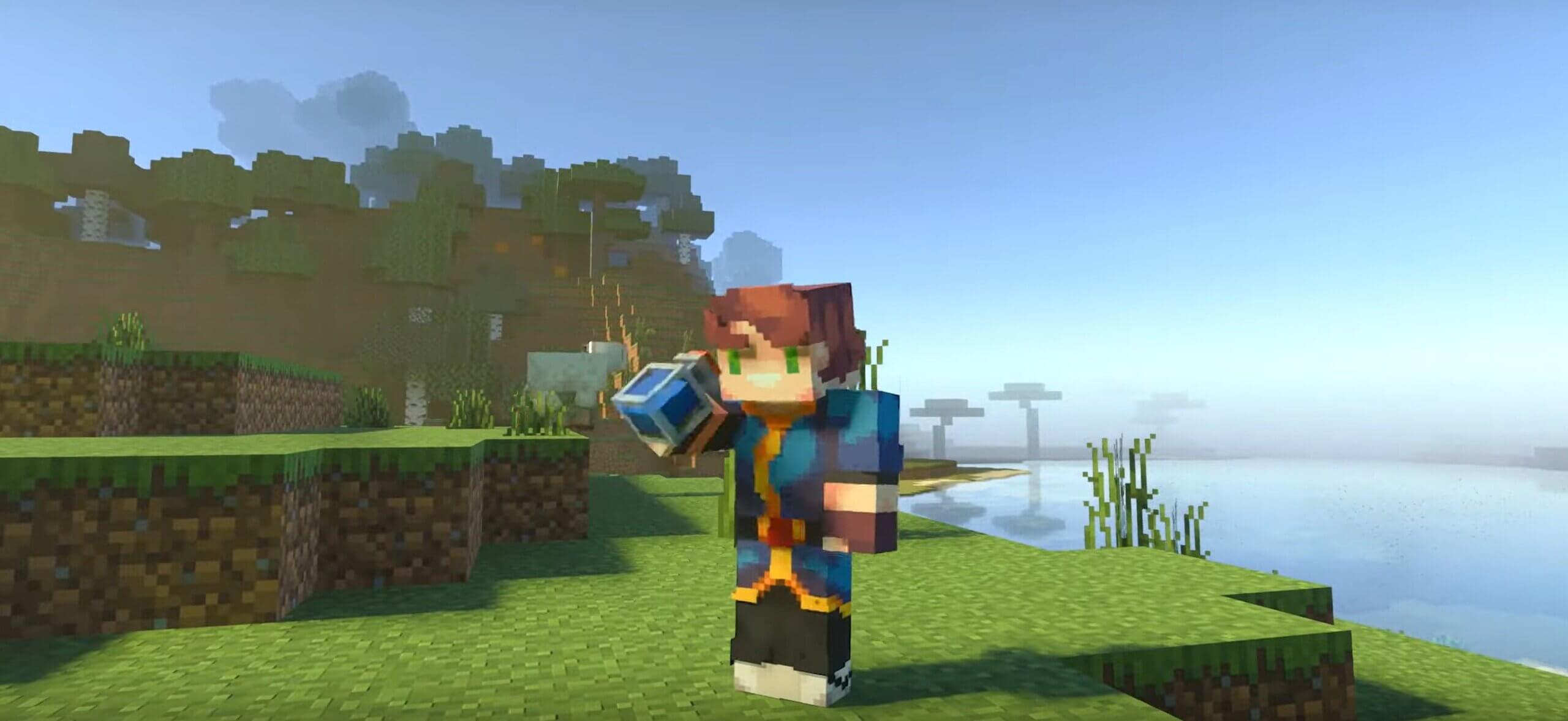Download Actions and Stuff Mod for Minecraft | Resource pack Minecraft
