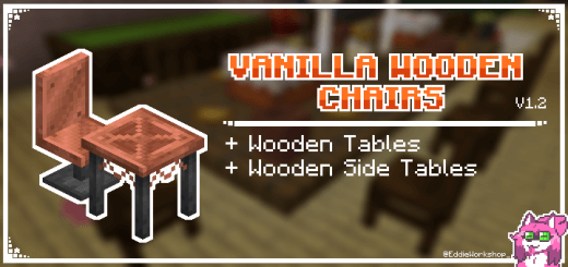 Addon: Vanilla Wooden Chairs
