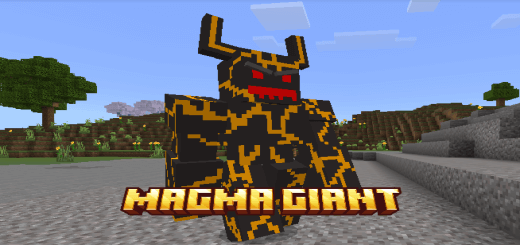 Addon: Magma Giant Boss