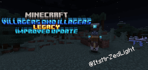 Addon: Villagers And Illagers Legacy Improved