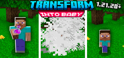 Addon: Transform into Baby