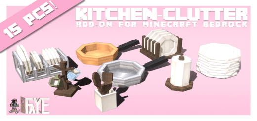 Addon: The FAYE Kitchen Clutter Set