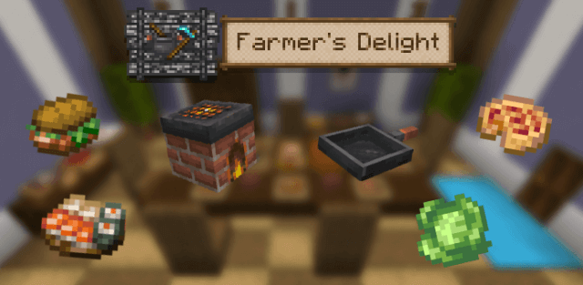 Addon: Farmer's Delight