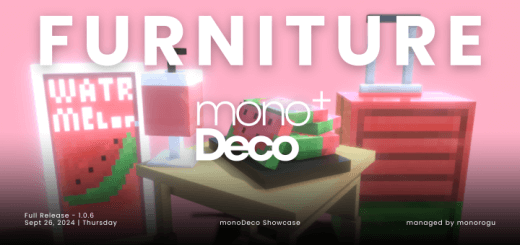 Addon: MonoDeco Plus Furniture