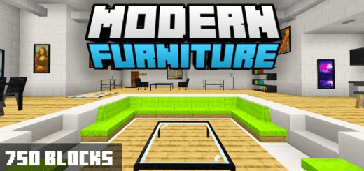 Addon: Modern Furniture