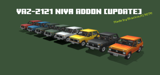 Addon: VAZ-2121 Niva